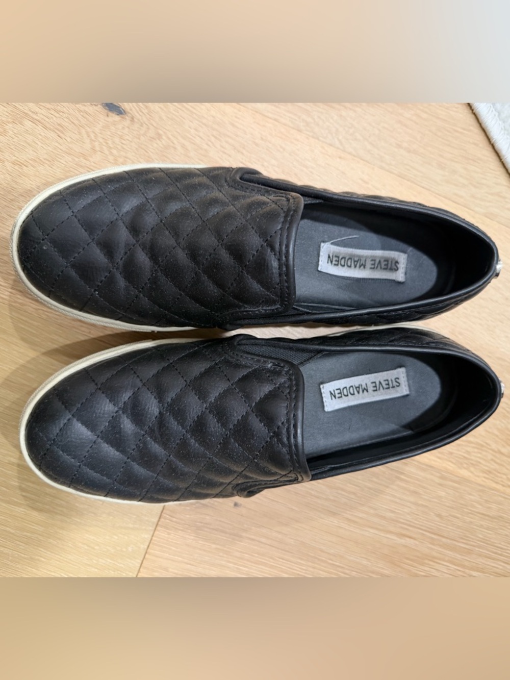Steve Madden Ecentrcq in Black 7.5